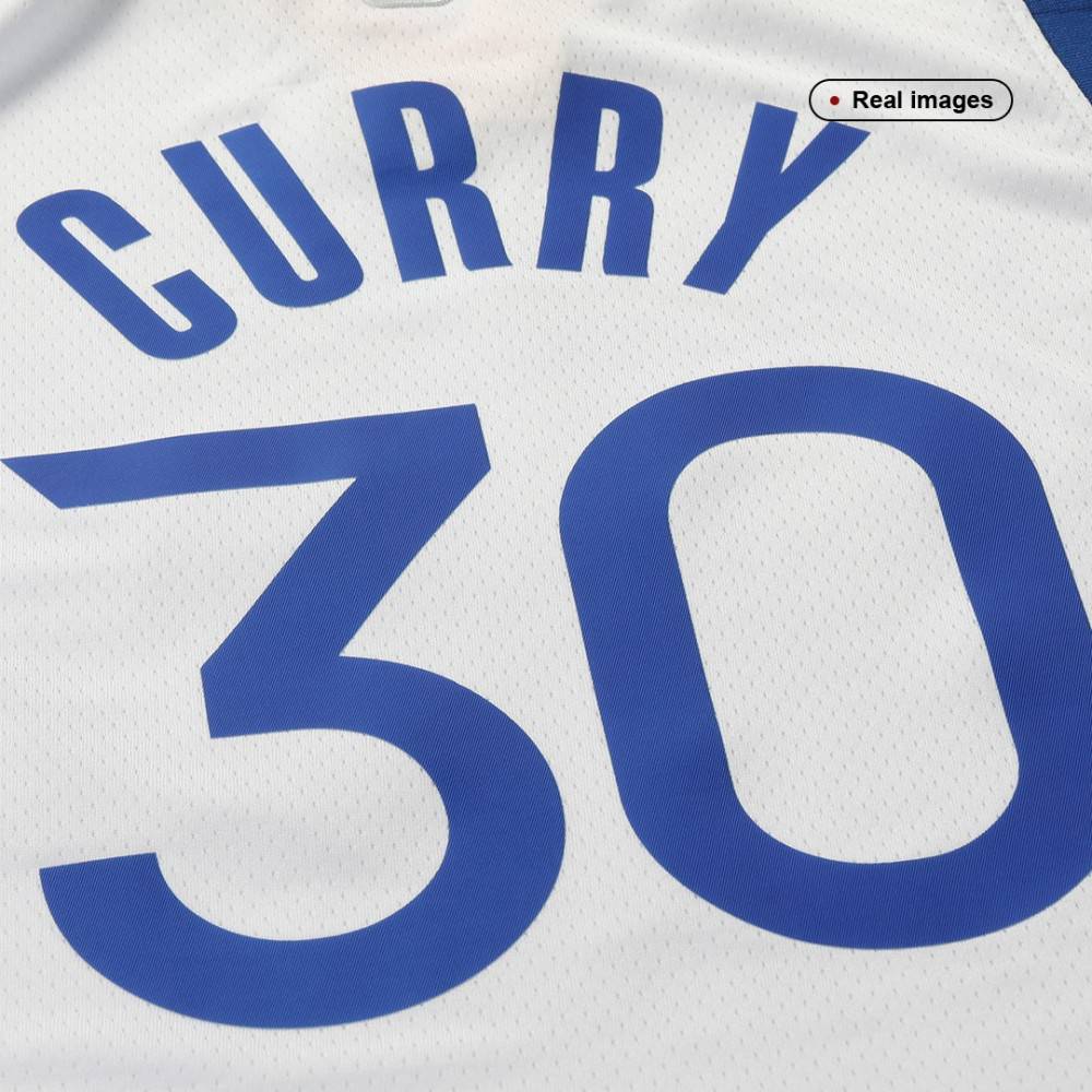Men's Golden State Warriors Stephen Curry #30 White 2021/22 Swingman Jersey - Association Edition-Pro Kit Vault | Brand New 26/27 Sports Jerseys